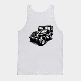 Willys Jeep Tank Top